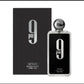9pm Unisex Floral Perfume 100ml Alcohol Free Black