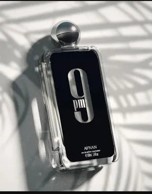 9pm Unisex Floral Perfume 100ml Alcohol Free Black